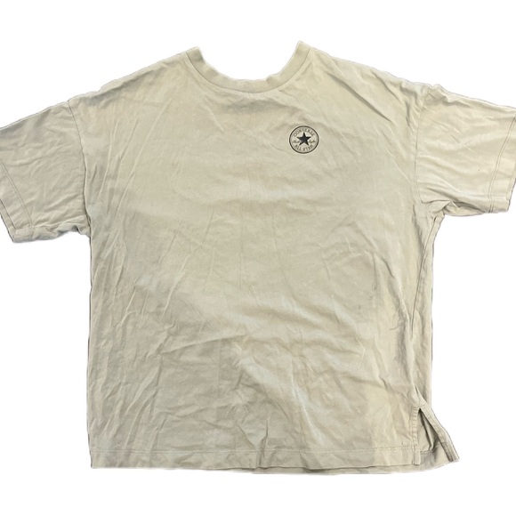 Basic Converse Sage Green/small shirt - Picture 1 of 4
